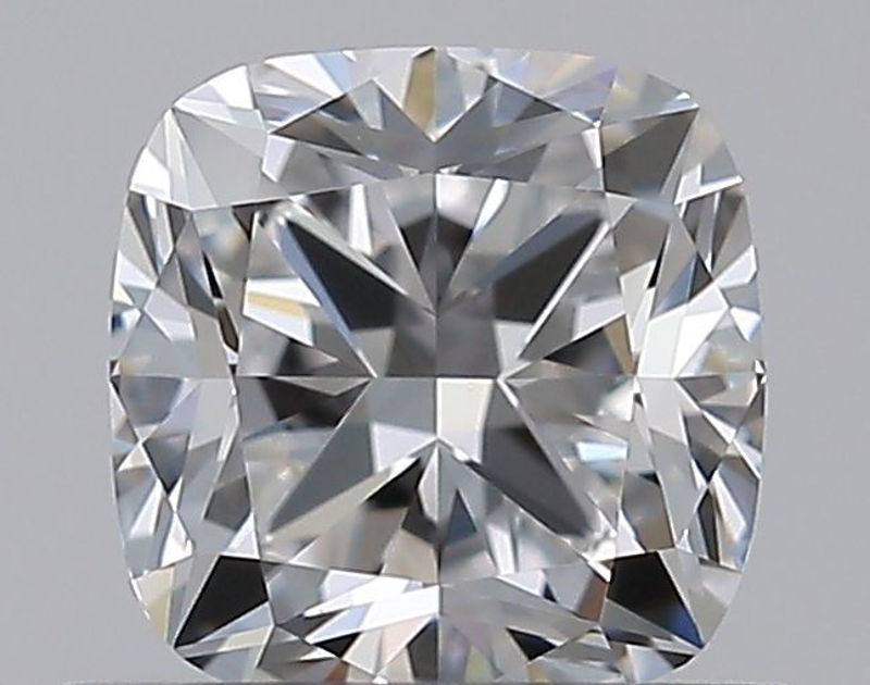 Picture of 0.71 carats CUSHION BRILLIANT GIA certified Loose diamond, D Color | VVS2 clarity | EX cut