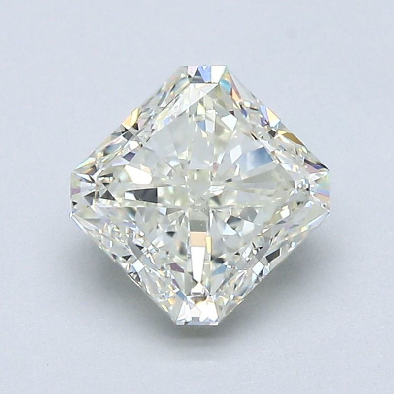 Picture of 1.5 carats RADIANT GIA certified Loose diamond, M Color | VVS1 clarity