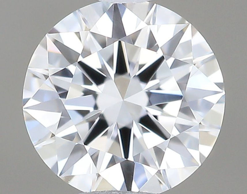 Picture of 0.31 carats ROUND GIA certified Loose diamond, D Color | VVS1 clarity | EX cut