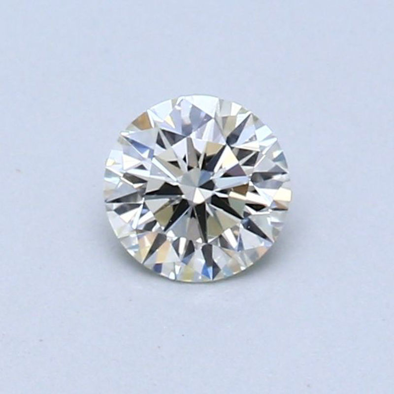 Picture of 0.35 carats ROUND EGL certified Loose diamond, I Color | VVS2 clarity | EX cut