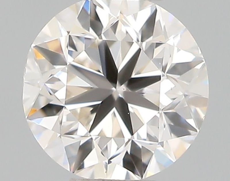 Picture of 0.3 carats ROUND GIA certified Loose diamond, J Color | VVS2 clarity | VG cut