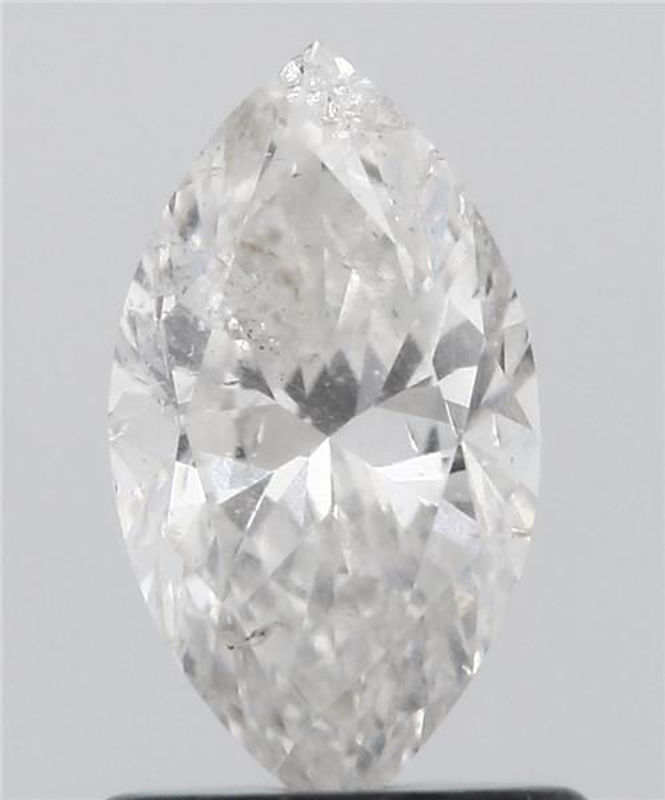 Picture of 1.01 carats MARQUISE GIA certified Loose diamond, G Color | I2 clarity