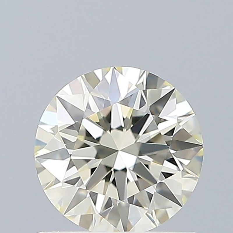 Picture of 0.7 carats ROUND IGI certified Loose diamond, K Color | VVS1 clarity | EX cut