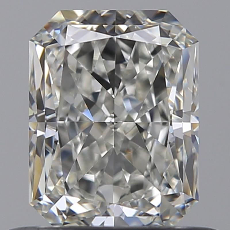 Picture of 0.71 carats RADIANT GIA certified Loose diamond, H Color | VVS2 clarity | GD cut