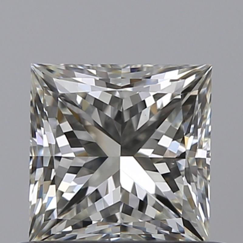 Picture of 0.6 carats PRINCESS GIA certified Loose diamond, J Color | VS1 clarity