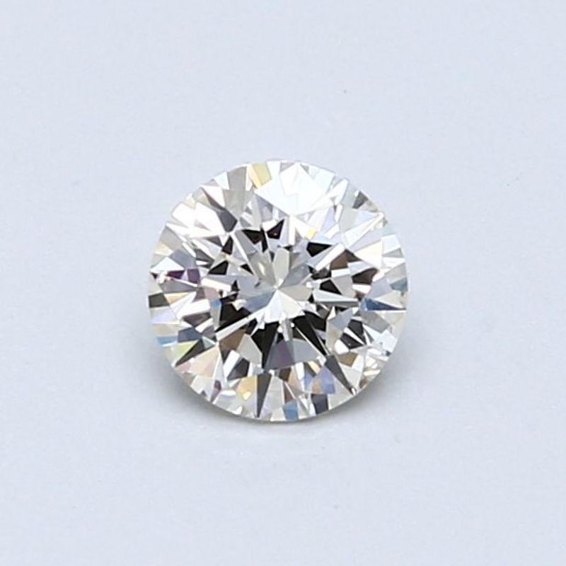 Picture of 0.42 carats ROUND EGL certified Loose diamond, G Color | VS2 clarity | EX cut