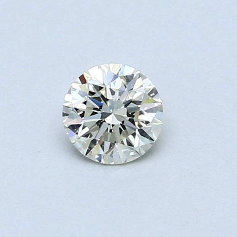 Picture of 0.35 carats ROUND EGL certified Loose diamond, I Color | VS1 clarity | EX cut