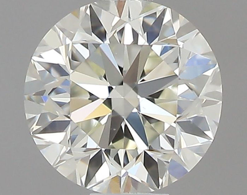 Picture of 0.4 carats ROUND IGI certified Loose diamond, I Color | VS1 clarity | VG cut