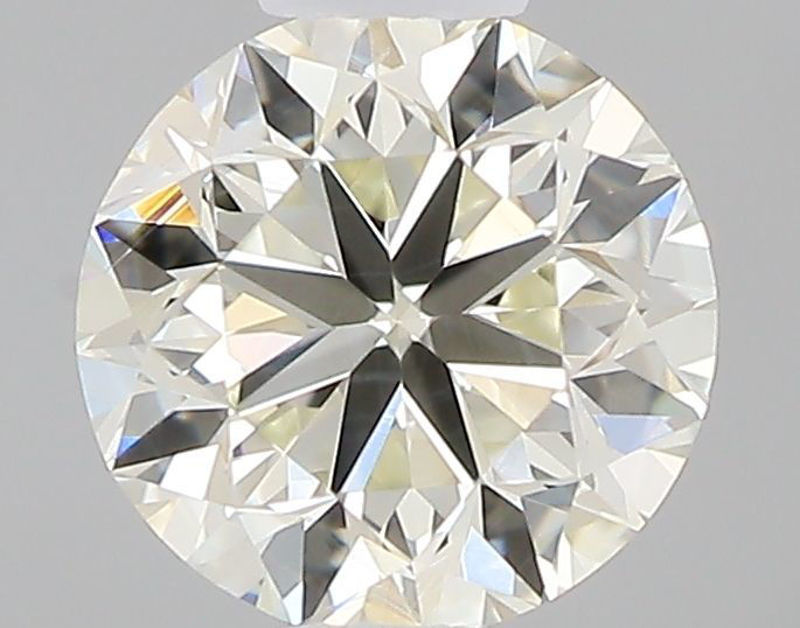 Picture of 0.4 carats ROUND IGI certified Loose diamond, K Color | VS1 clarity | VG cut