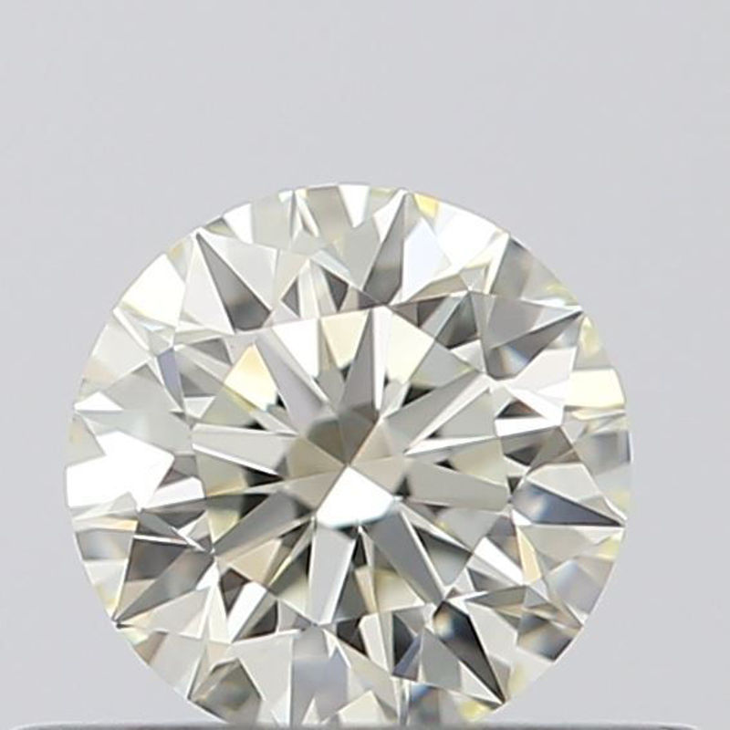 Picture of 0.34 carats ROUND IGI certified Loose diamond, J Color | VVS1 clarity | EX cut