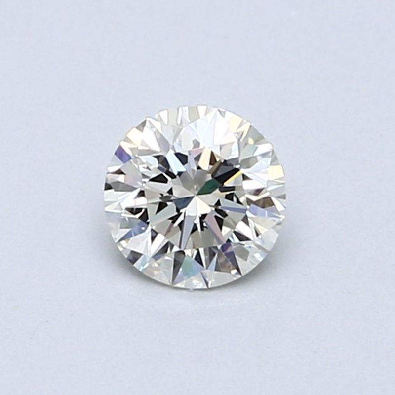 Picture of 0.46 carats ROUND EGL certified Loose diamond, G Color | VS1 clarity | EX cut