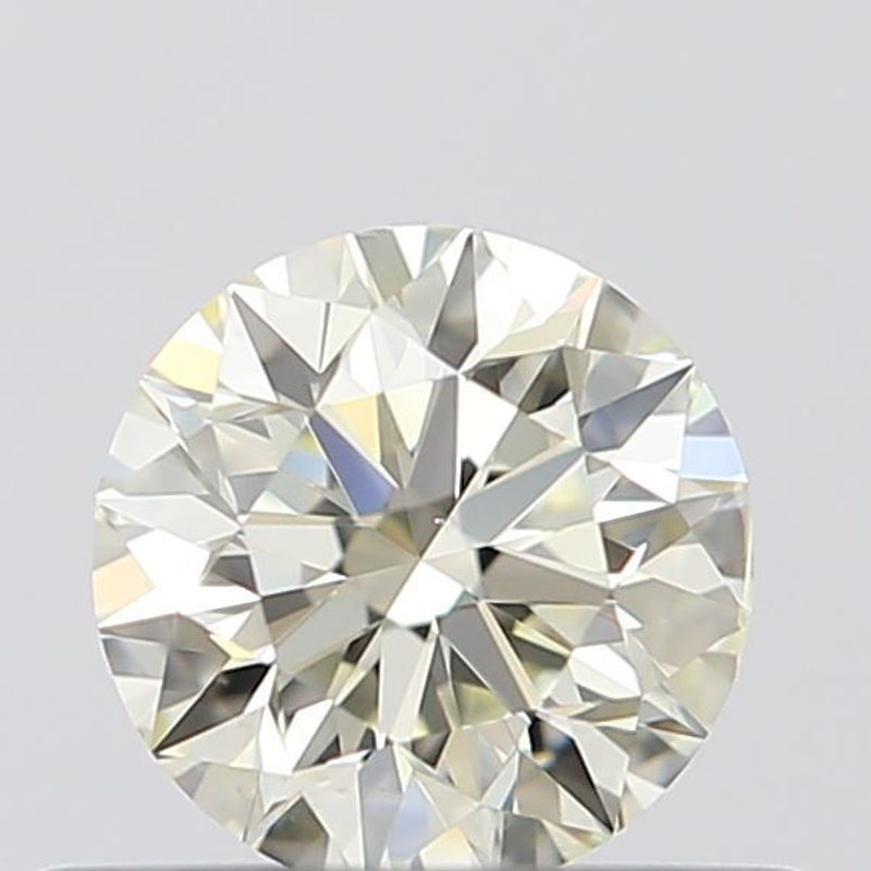 Picture of 0.4 carats ROUND IGI certified Loose diamond, K Color | VS1 clarity | VG cut