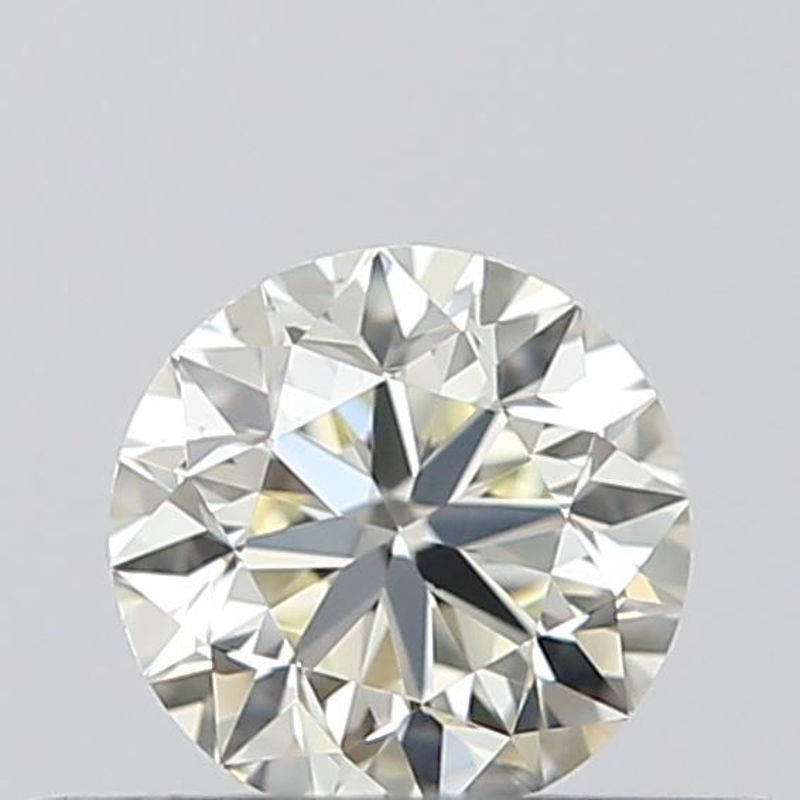 Picture of 0.3 carats ROUND IGI certified Loose diamond, K Color | VVS2 clarity | VG cut