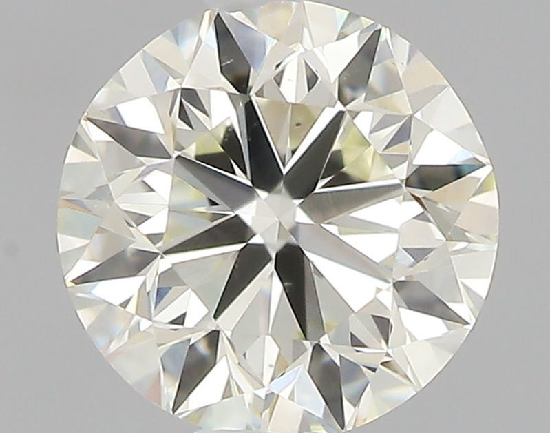 Picture of 0.5 carats ROUND IGI certified Loose diamond, J Color | VS2 clarity | VG cut