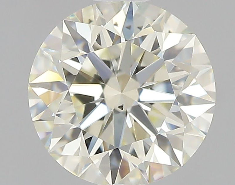 Picture of 0.75 carats ROUND IGI certified Loose diamond, J Color | VS2 clarity | EX cut