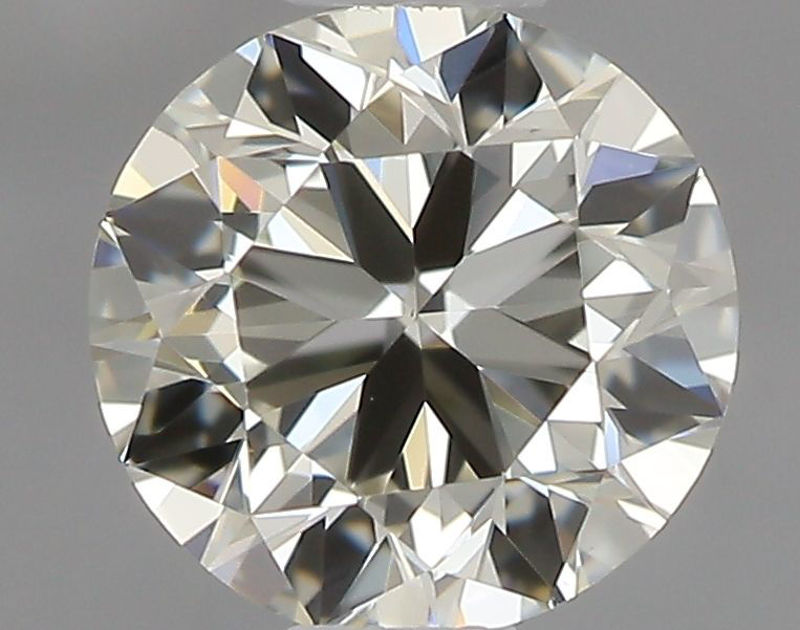 Picture of 0.4 carats ROUND IGI certified Loose diamond, K Color | VS1 clarity | VG cut