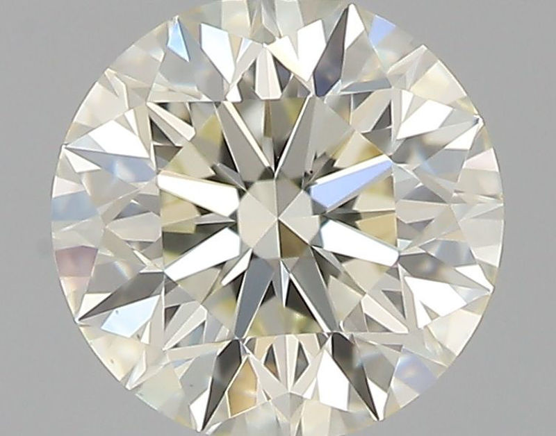 Picture of 0.52 carats ROUND IGI certified Loose diamond, I Color | VVS2 clarity | EX cut