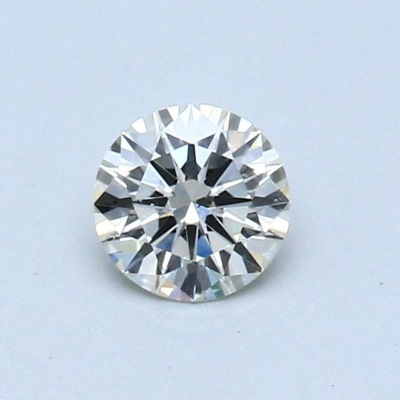 Picture of 0.38 carats ROUND EGL certified Loose diamond, H Color | VS1 clarity | EX cut