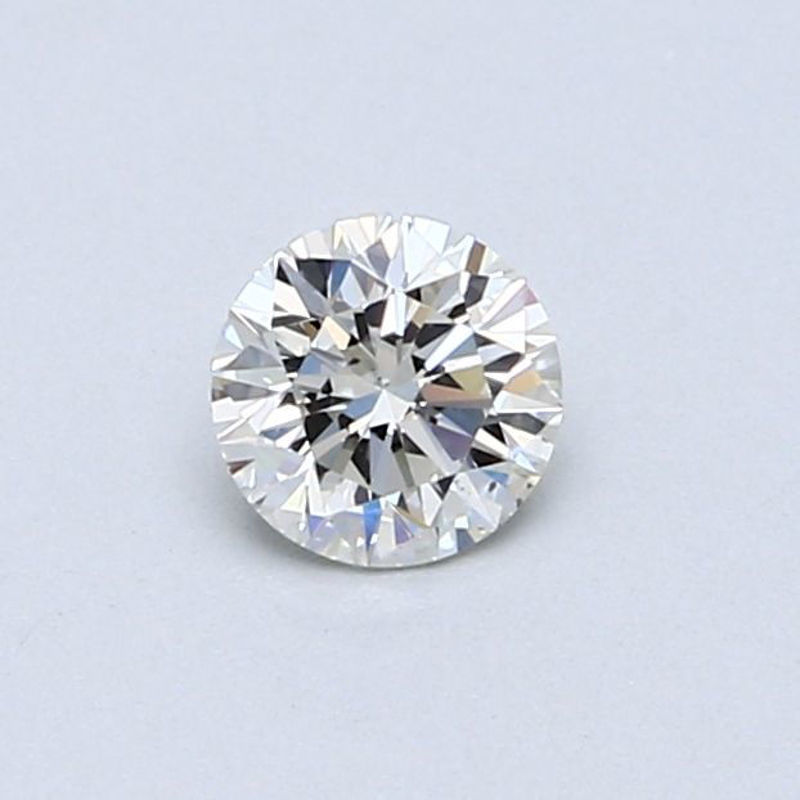 Picture of 0.4 carats ROUND EGL certified Loose diamond, G Color | VS2 clarity | EX cut