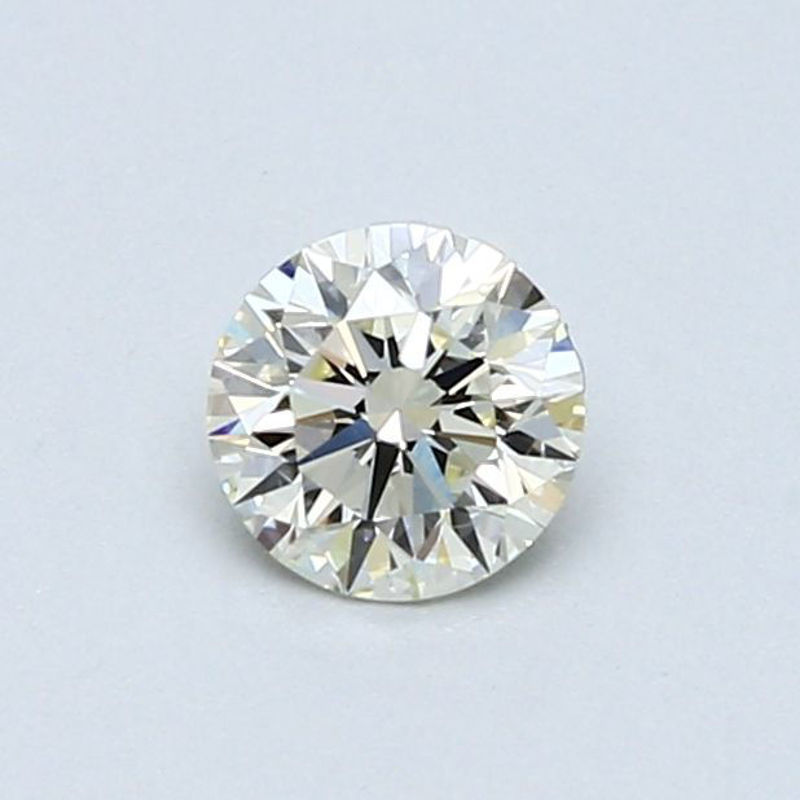 Picture of 0.47 carats ROUND EGL certified Loose diamond, I Color | VS2 clarity | EX cut