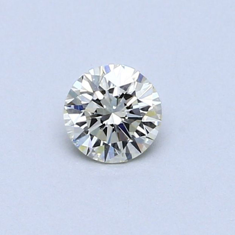 Picture of 0.33 carats ROUND EGL certified Loose diamond, I Color | VS1 clarity | EX cut