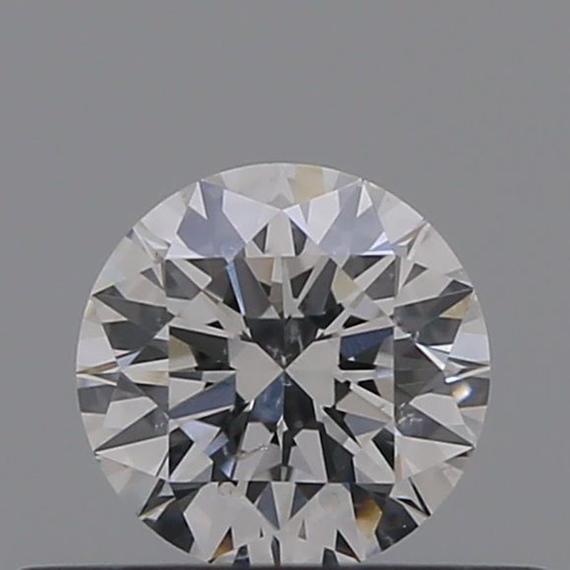 Picture of 0.72 carats ROUND GIA certified Loose diamond, E Color | I1 clarity | EX cut