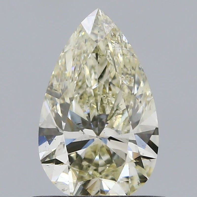 Picture of 0.7 carats PEAR GIA certified Loose diamond, N Color | SI2 clarity