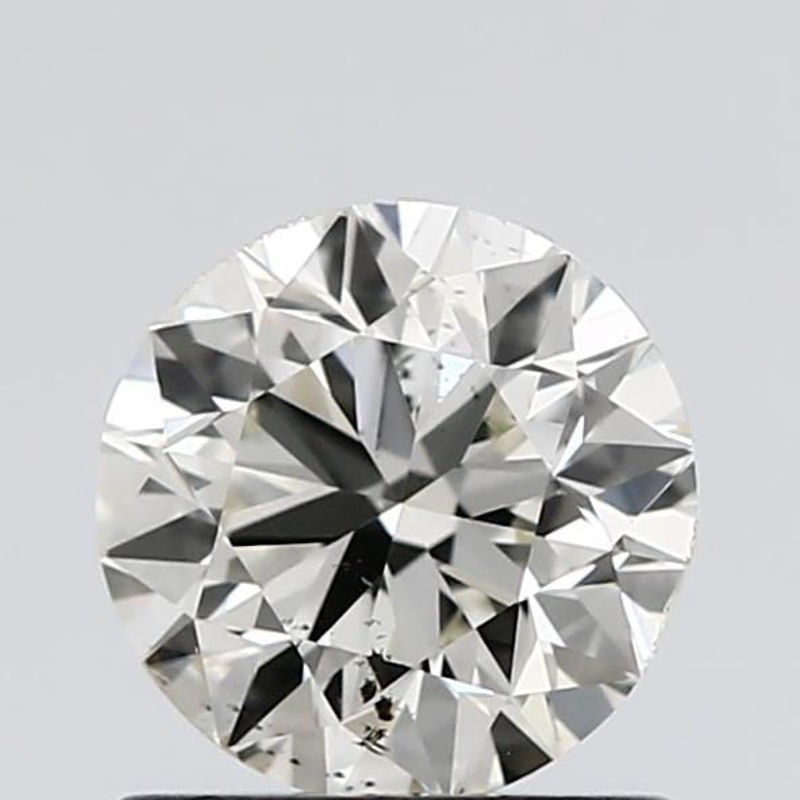 Picture of 1 carats ROUND IGI certified Loose diamond, J Color | SI1 clarity | EX cut