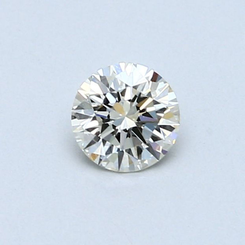 Picture of 0.39 carats ROUND EGL certified Loose diamond, H Color | VS1 clarity | EX cut