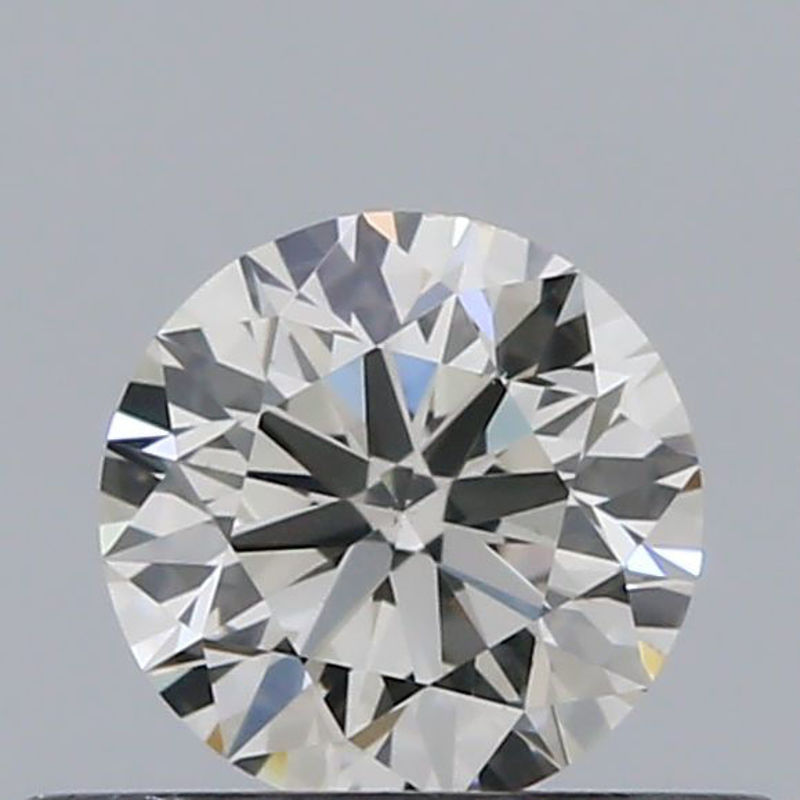 Picture of 0.34 carats ROUND IGI certified Loose diamond, I Color | VS2 clarity | EX cut