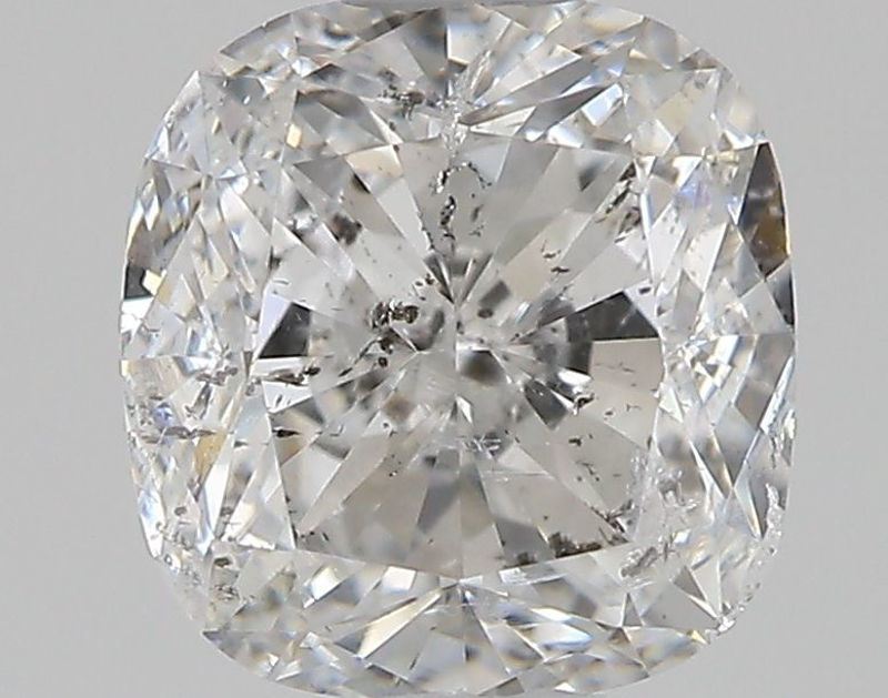 Picture of 1.03 carats CUSHION MODIFIED IGI certified Loose diamond, F Color | SI2 clarity