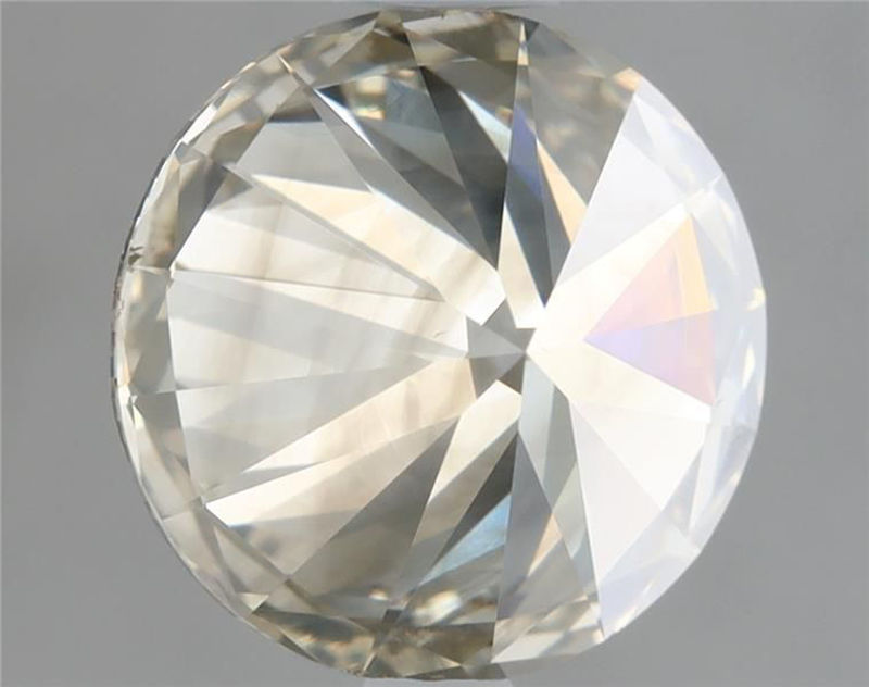 Picture of 2.02 carats ROUND IGI certified Loose diamond, L Color | SI2 clarity | VG cut