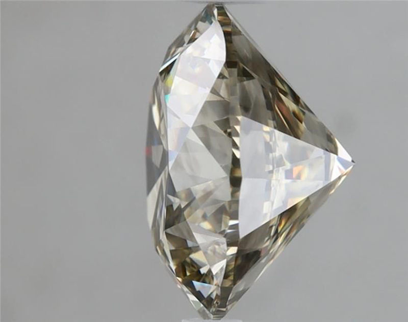 Picture of 3.16 carats ROUND IGI certified Loose diamond, L Color | SI2 clarity | EX cut