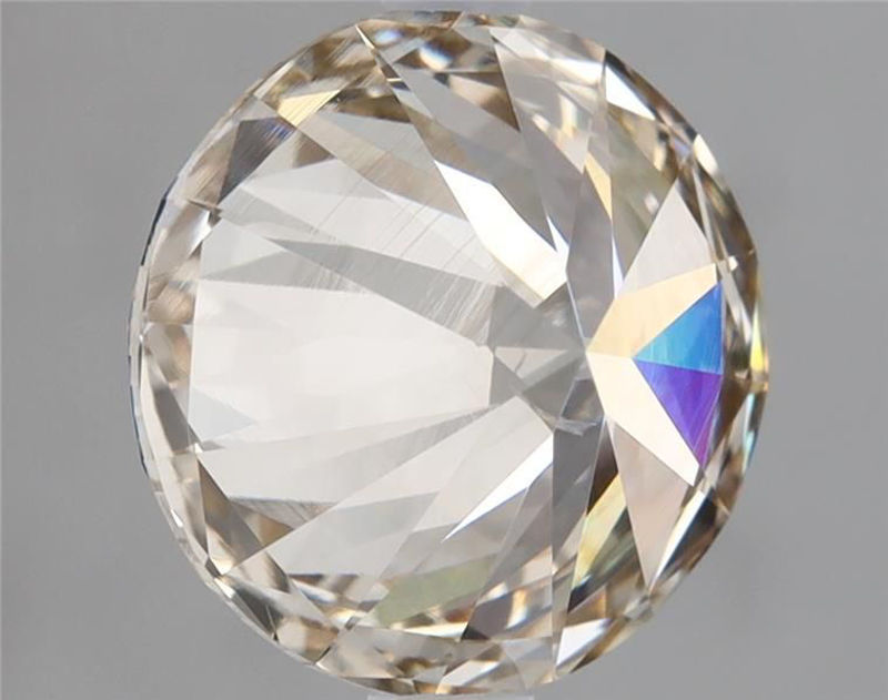 Picture of 2.01 carats ROUND IGI certified Loose diamond, L Color | SI2 clarity | VG cut