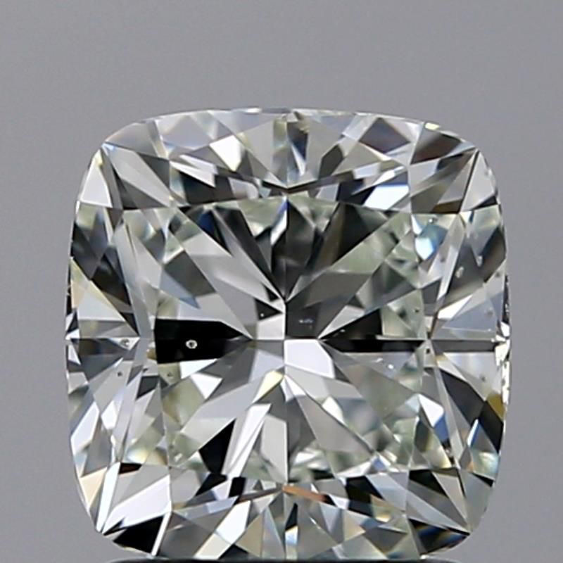 Picture of 1.52 carats CUSHION MODIFIED IGI certified Loose diamond, G Color | SI1 clarity | EX cut