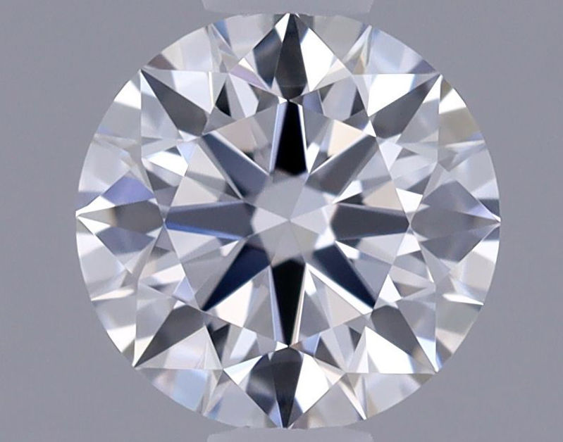 Picture of 0.52 carats ROUND GIA certified Loose diamond, FANCY Color