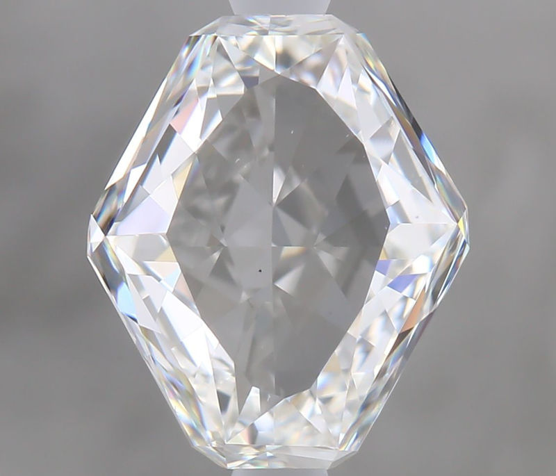 Picture of 3.01 carats HEXAGONAL GIA certified Loose diamond, G Color | VS1 clarity