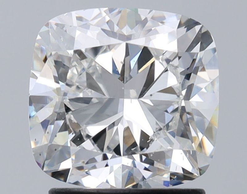 Picture of 2.01 carats CUSHION MODIFIED GIA certified Loose diamond, E Color | SI1 clarity | VG cut