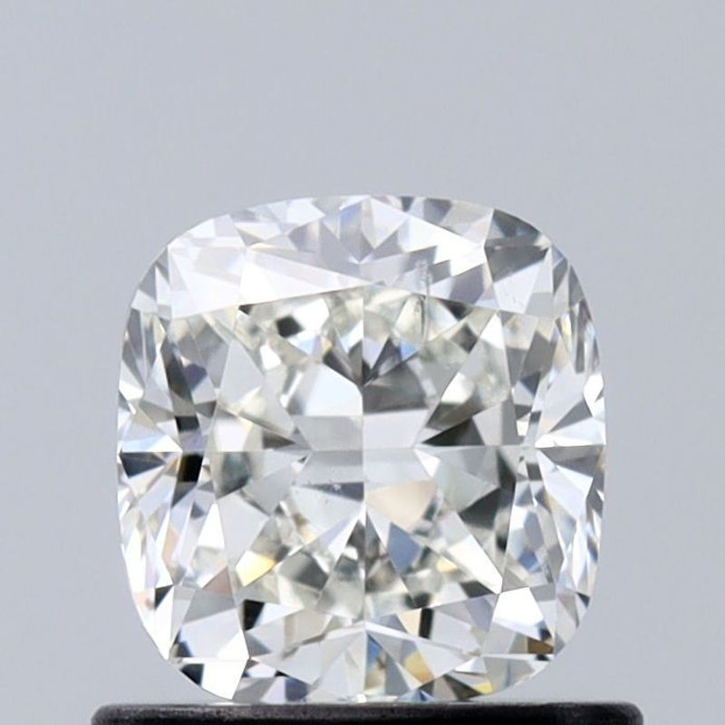 Picture of 0.91 carats CUSHION MODIFIED GIA certified Loose diamond, I Color | SI1 clarity