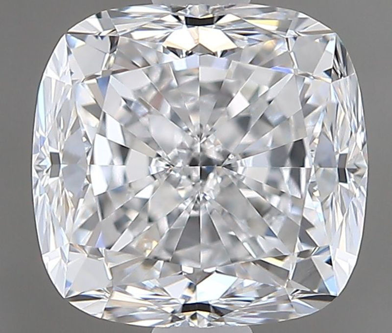 Picture of 1.7 carats CUSHION BRILLIANT GIA certified Loose diamond, D Color | VVS2 clarity