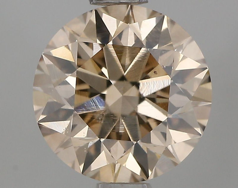 Picture of 1.32 carats ROUND GIA certified Loose diamond, YZ Color | SI1 clarity | VG cut