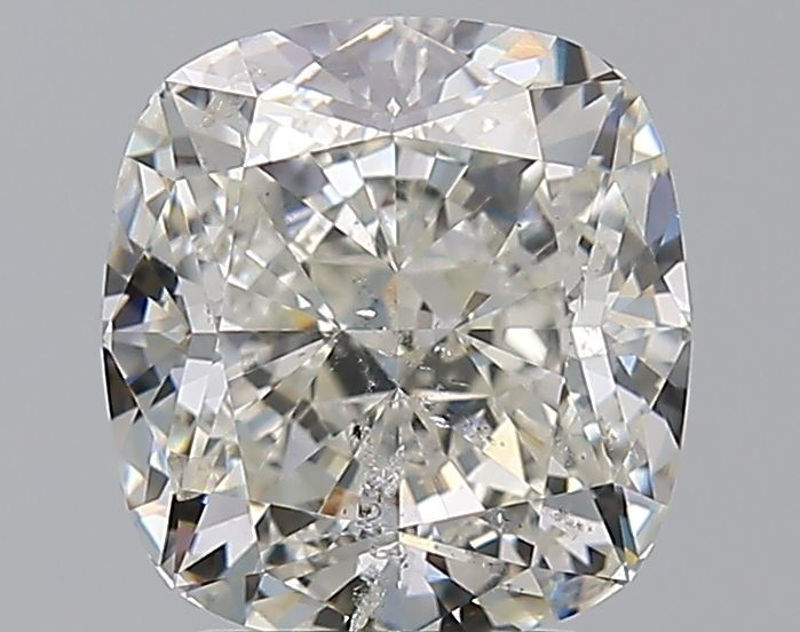 Picture of 3.01 carats CUSHION MODIFIED IGI certified Loose diamond, H Color | SI2 clarity | VG cut