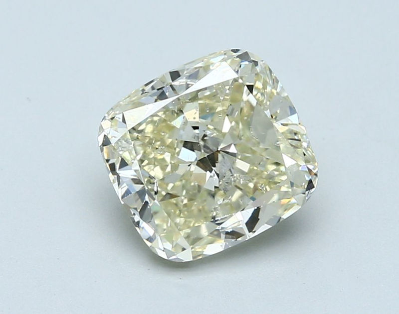 Picture of 3.02 carats HEART HRD certified Loose diamond, J Color | SI2 clarity