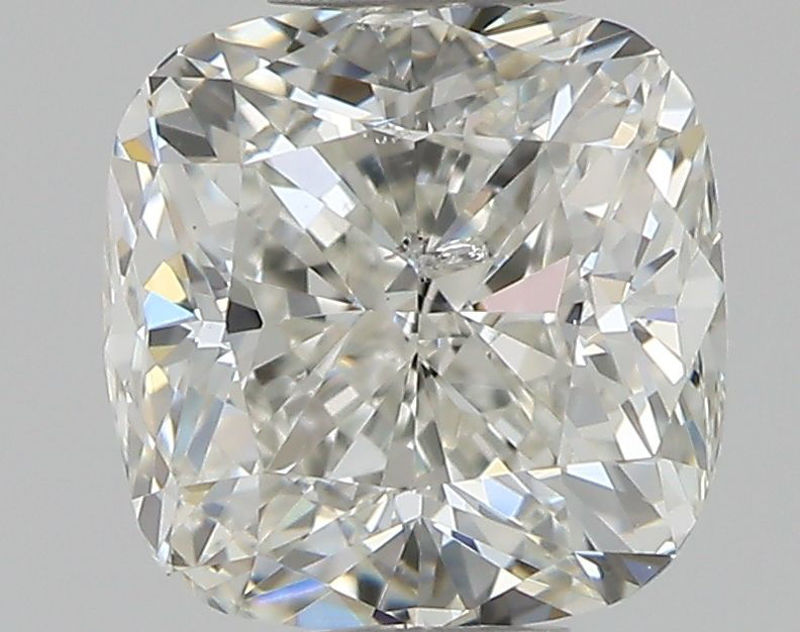 Picture of 0.9 carats CUSHION MODIFIED IGI certified Loose diamond, H Color | SI2 clarity