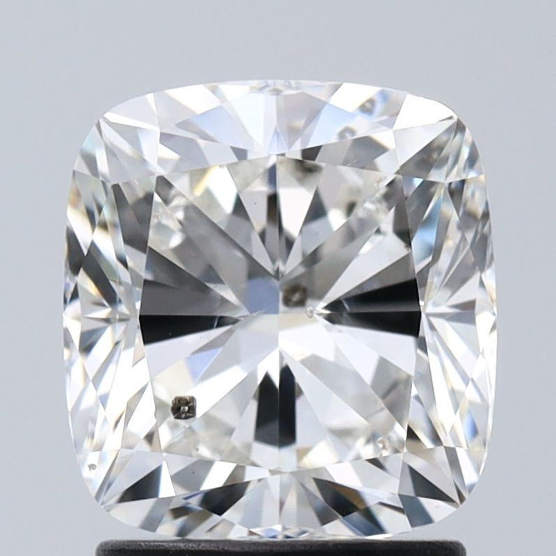 Picture of 2.01 carats CUSHION MODIFIED GIA certified Loose diamond, H Color | SI2 clarity