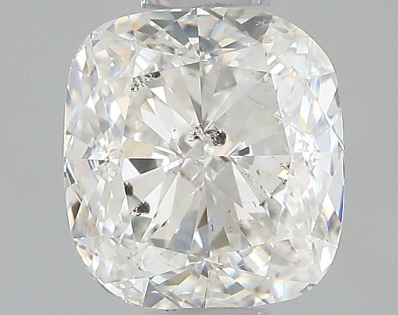 Picture of 0.8 carats CUSHION MODIFIED IGI certified Loose diamond, G Color | SI2 clarity