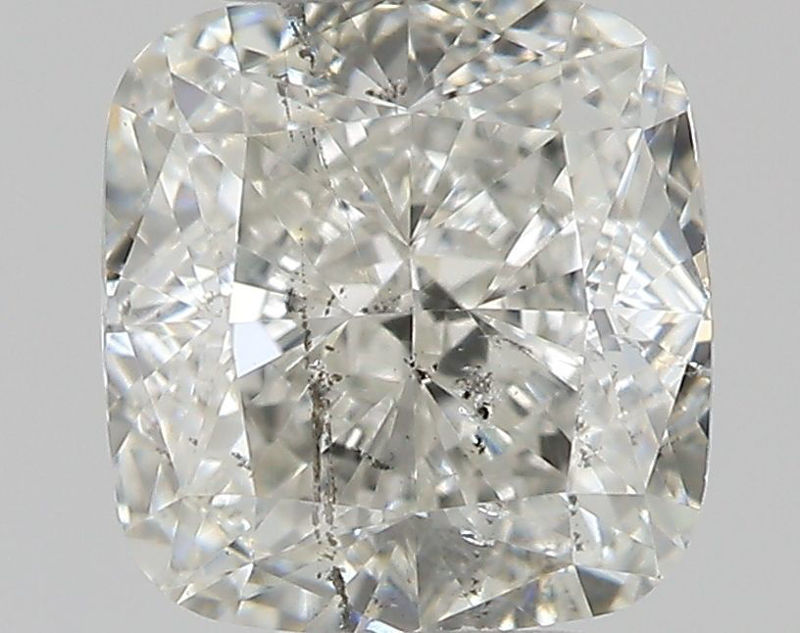 Picture of 0.8 carats CUSHION MODIFIED IGI certified Loose diamond, H Color | SI2 clarity | VG cut