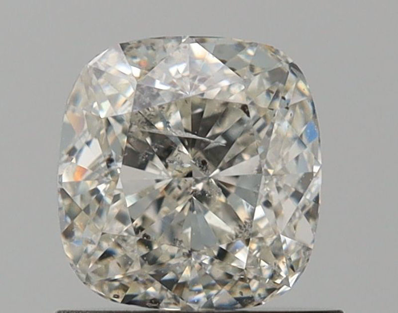 Picture of 0.96 carats CUSHION MODIFIED IGI certified Loose diamond, G Color | SI2 clarity | VG cut