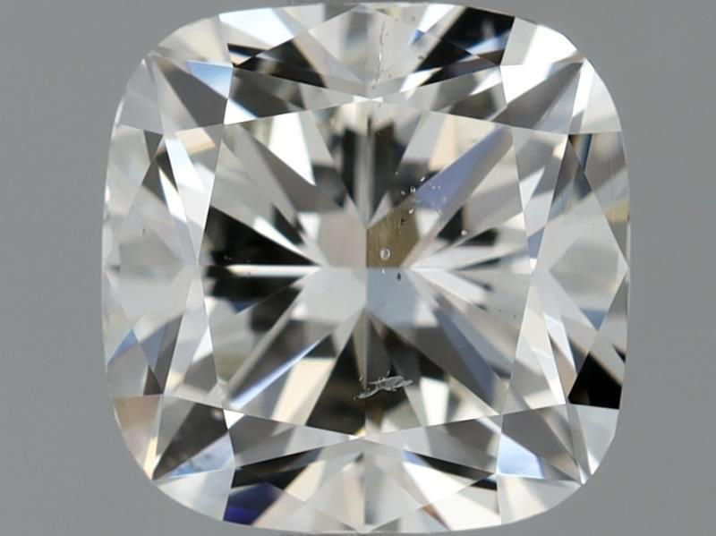 Picture of 1.51 carats CUSHION MODIFIED GIA certified Loose diamond, J Color | SI1 clarity | GD cut