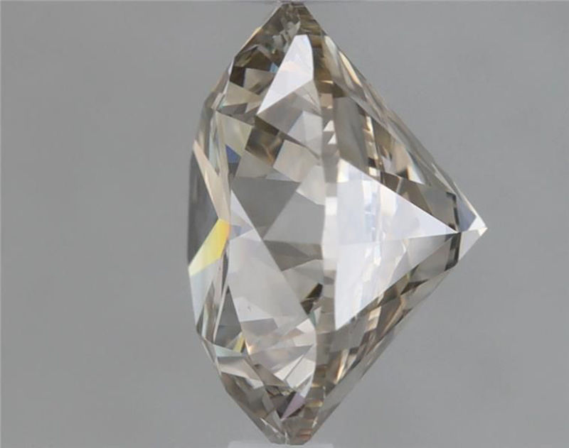 Picture of 1.57 carats ROUND IGI certified Loose diamond, L Color | SI2 clarity | EX cut